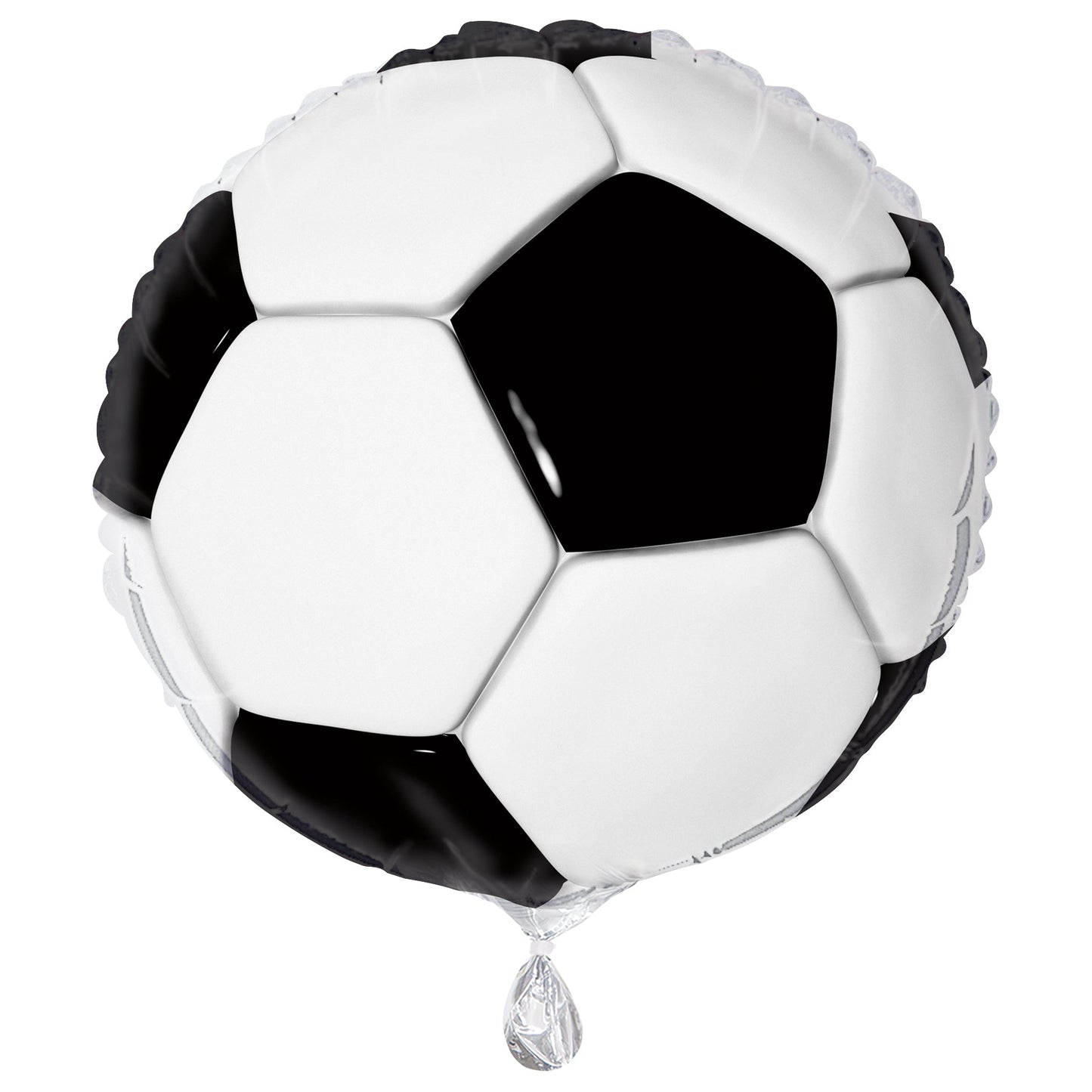 Football Print Balloon