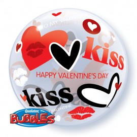 Valentine Bubble Balloon - PartyFeverLtd