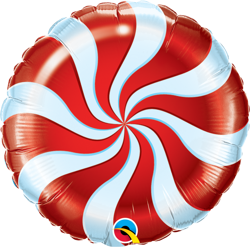 Candy Swirl Balloon