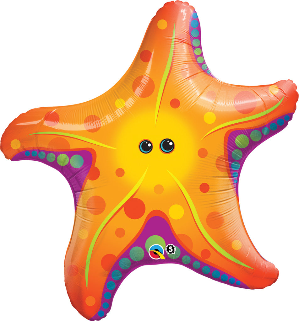 Giant Starfish Balloon - PartyFeverLtd