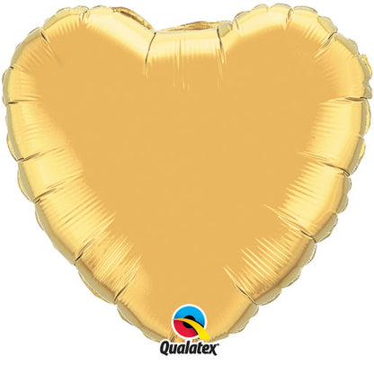 Giant Plain Foil Heart Balloon - PartyFeverLtd