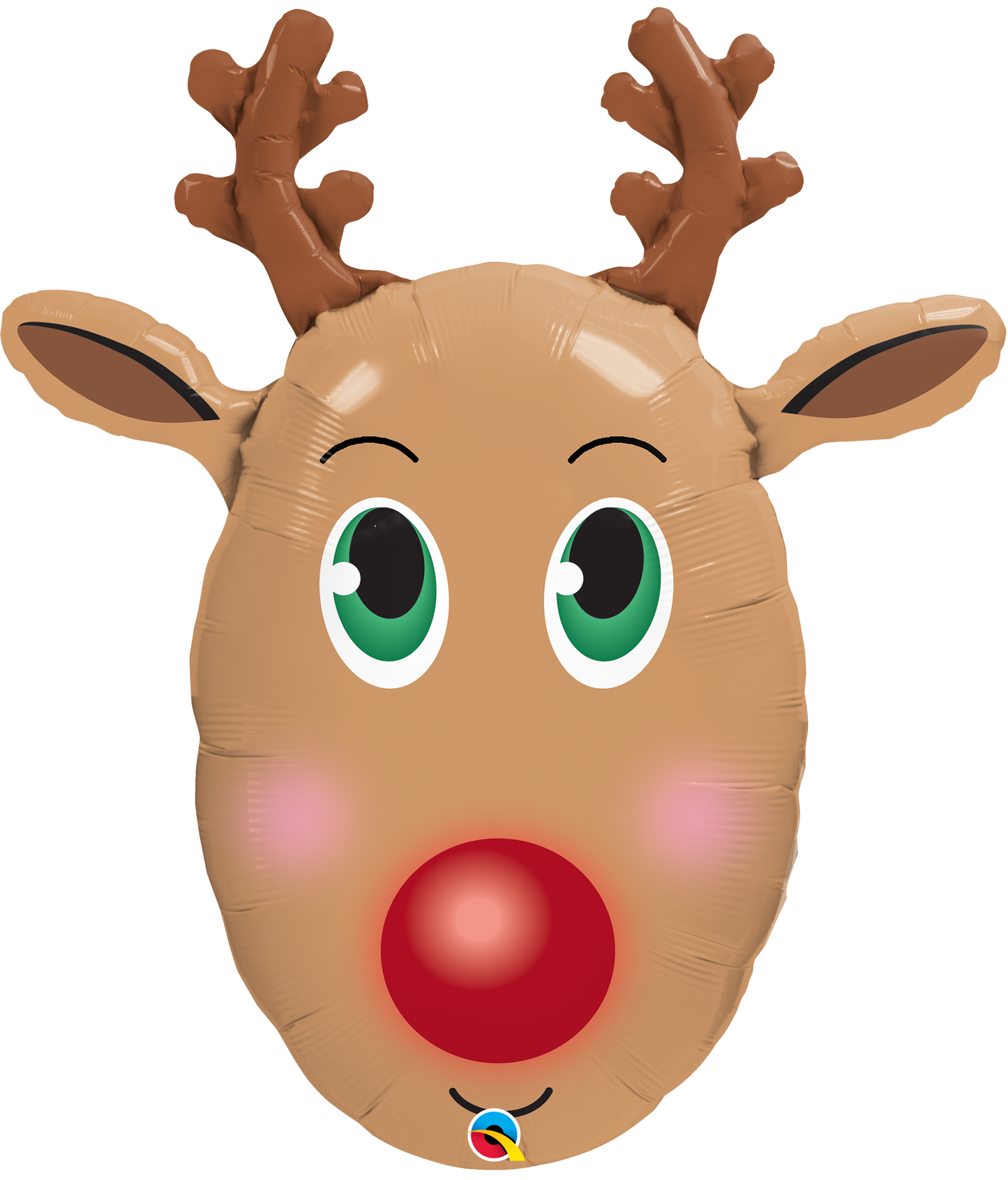 Cheeky Christmas Balloon Character - PartyFeverLtd