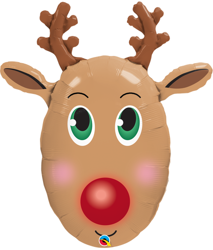 Cheeky Christmas Balloon Character - PartyFeverLtd