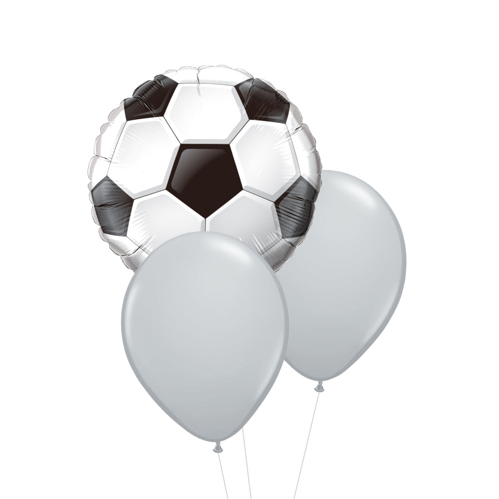 Football Print Balloon