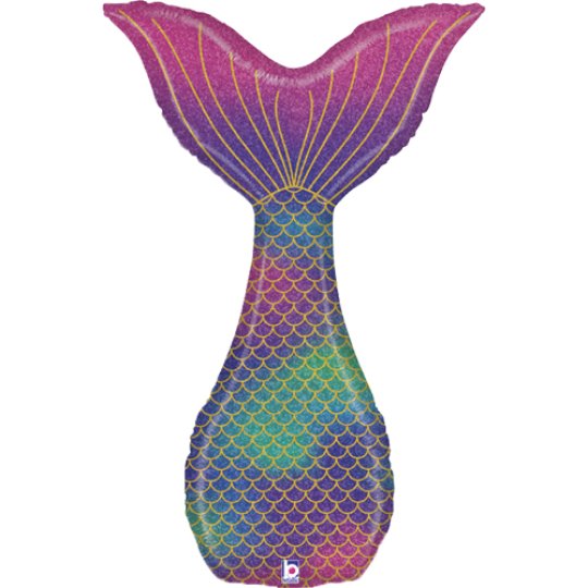 Mermaid Tail Balloon