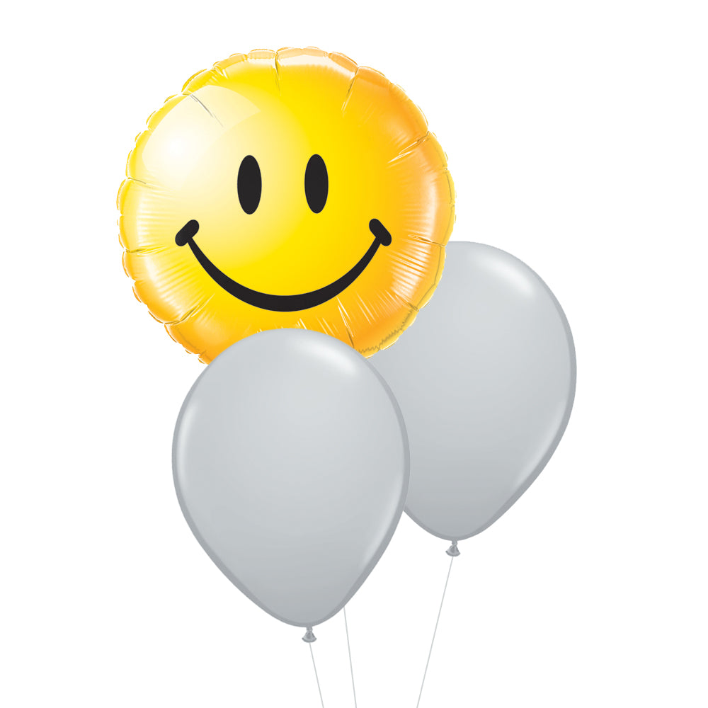 Yellow Smiley Face Balloon