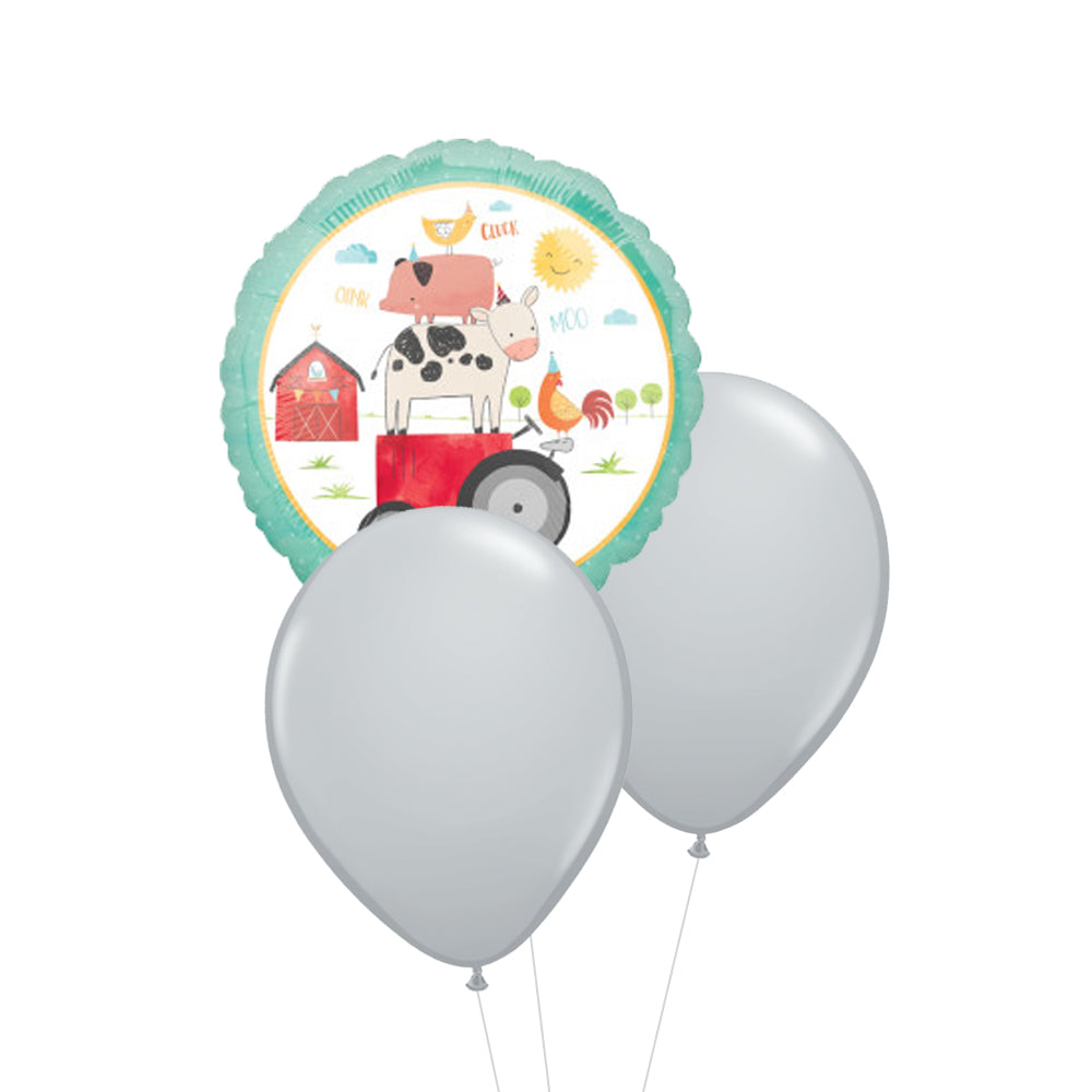 Barnyard Animals Balloon