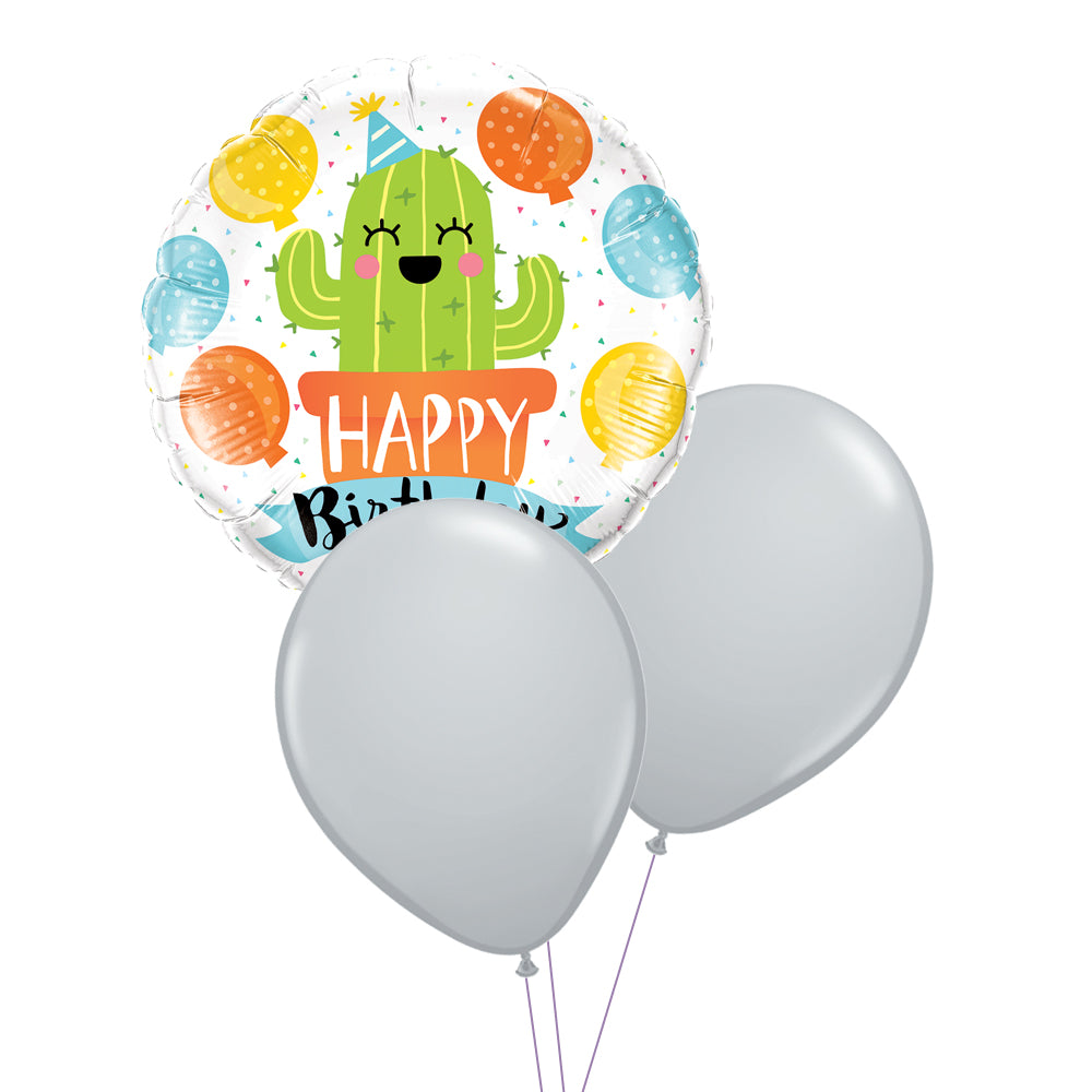 Birthday Party Cactus Balloon