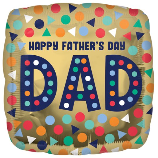 Happy Father's Day Foil Balloon