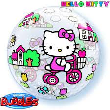 Hello Kitty Bubble Balloon - PartyFeverLtd