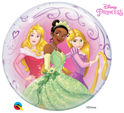 Disney Princess Bubble Balloon - PartyFeverLtd