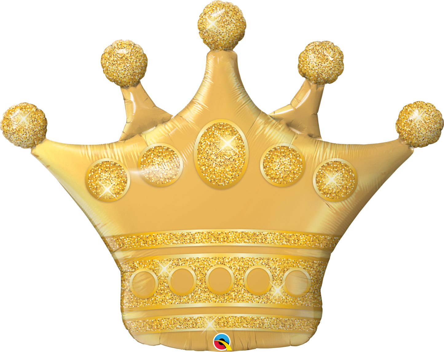 Golden Crown Balloon - PartyFeverLtd