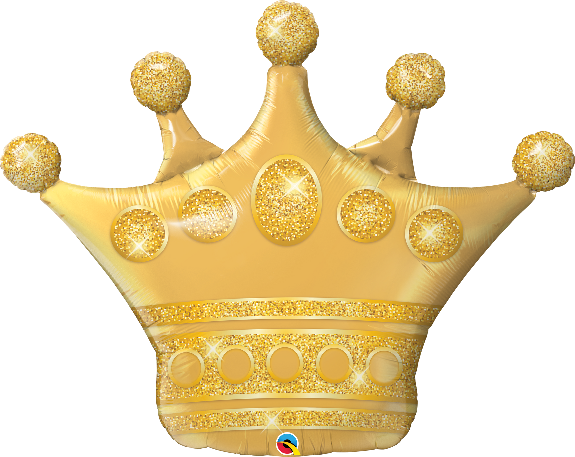 Golden Crown Balloon - PartyFeverLtd