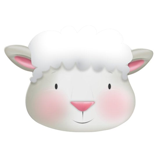 Happy Lamb Foil Balloon