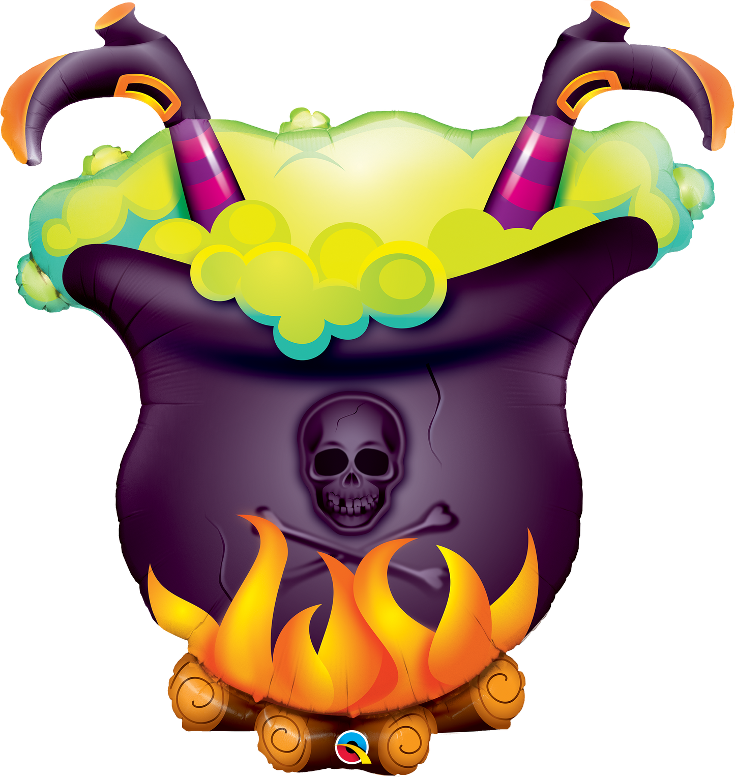 Witches Cauldron Super Sized Balloon