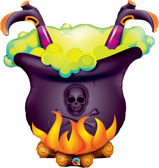 Witches Cauldron Super Sized Balloon