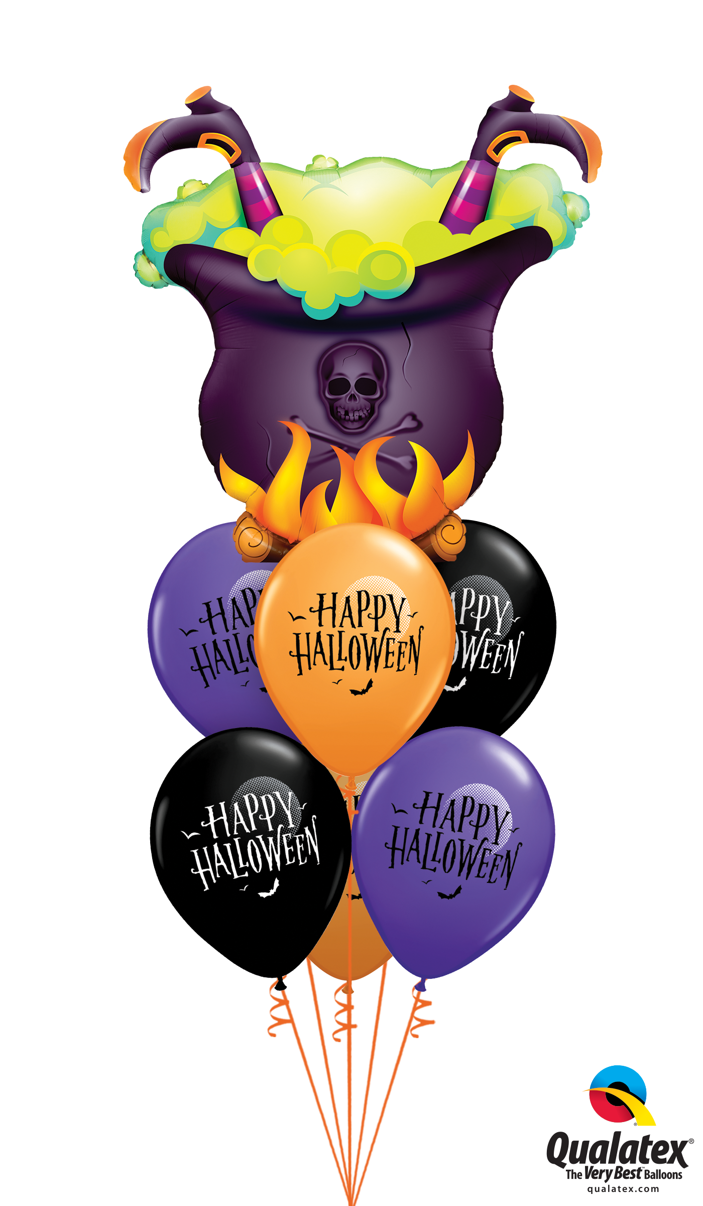 Fab Witch's Brew Balloon Bouquet - PartyFeverLtd