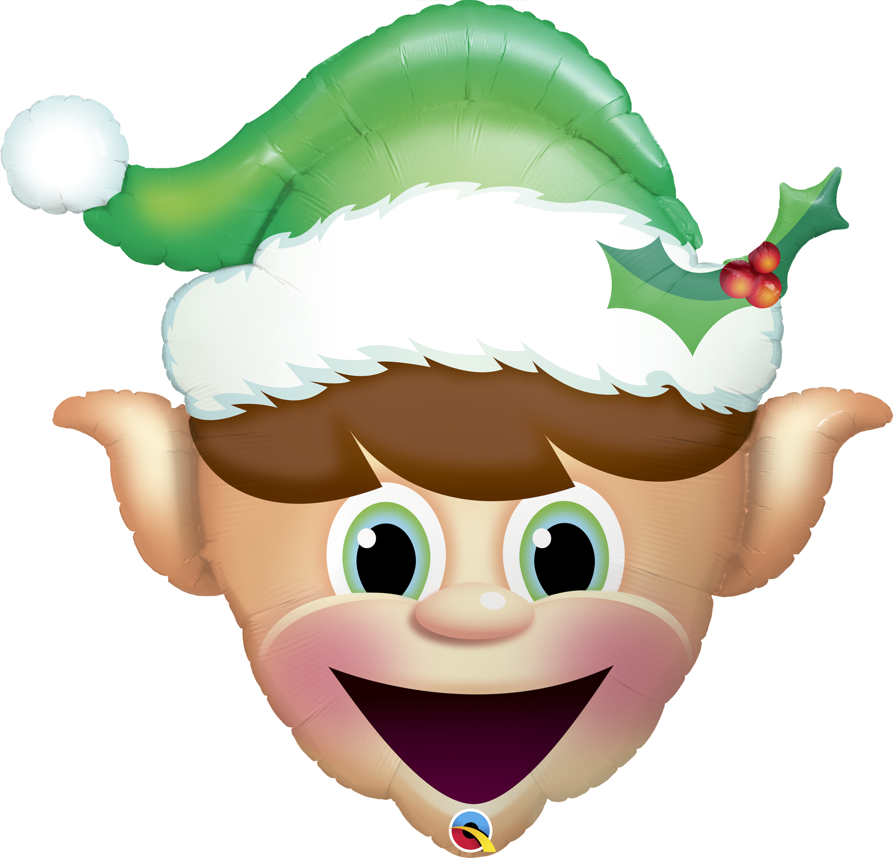 Cheeky Christmas Balloon Character - PartyFeverLtd