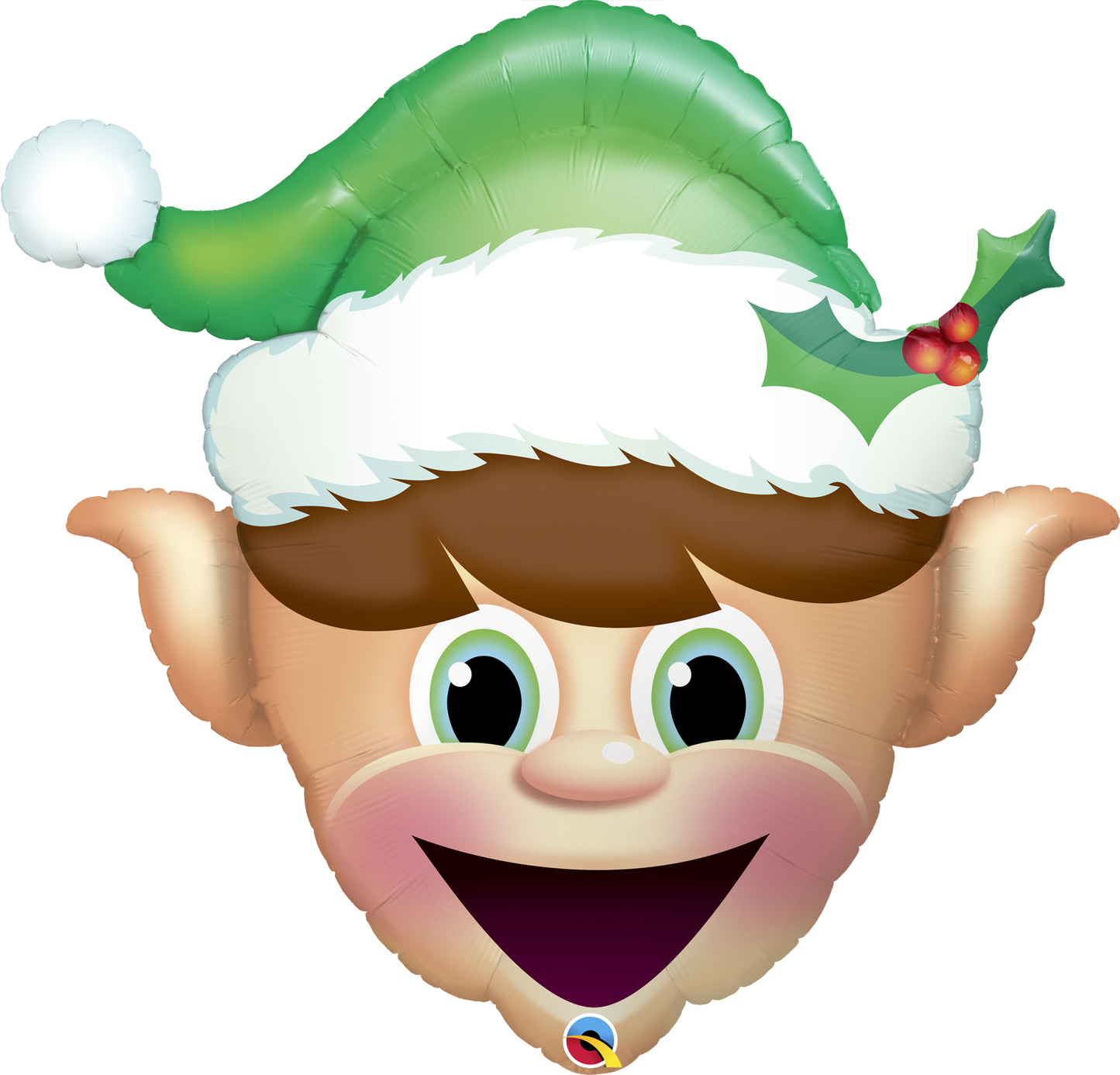 Christmas Elf Head Balloon