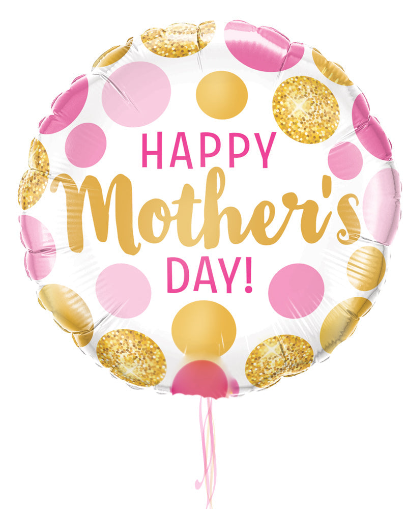 Mother's Day Dots Balloon Collection - PartyFeverLtd