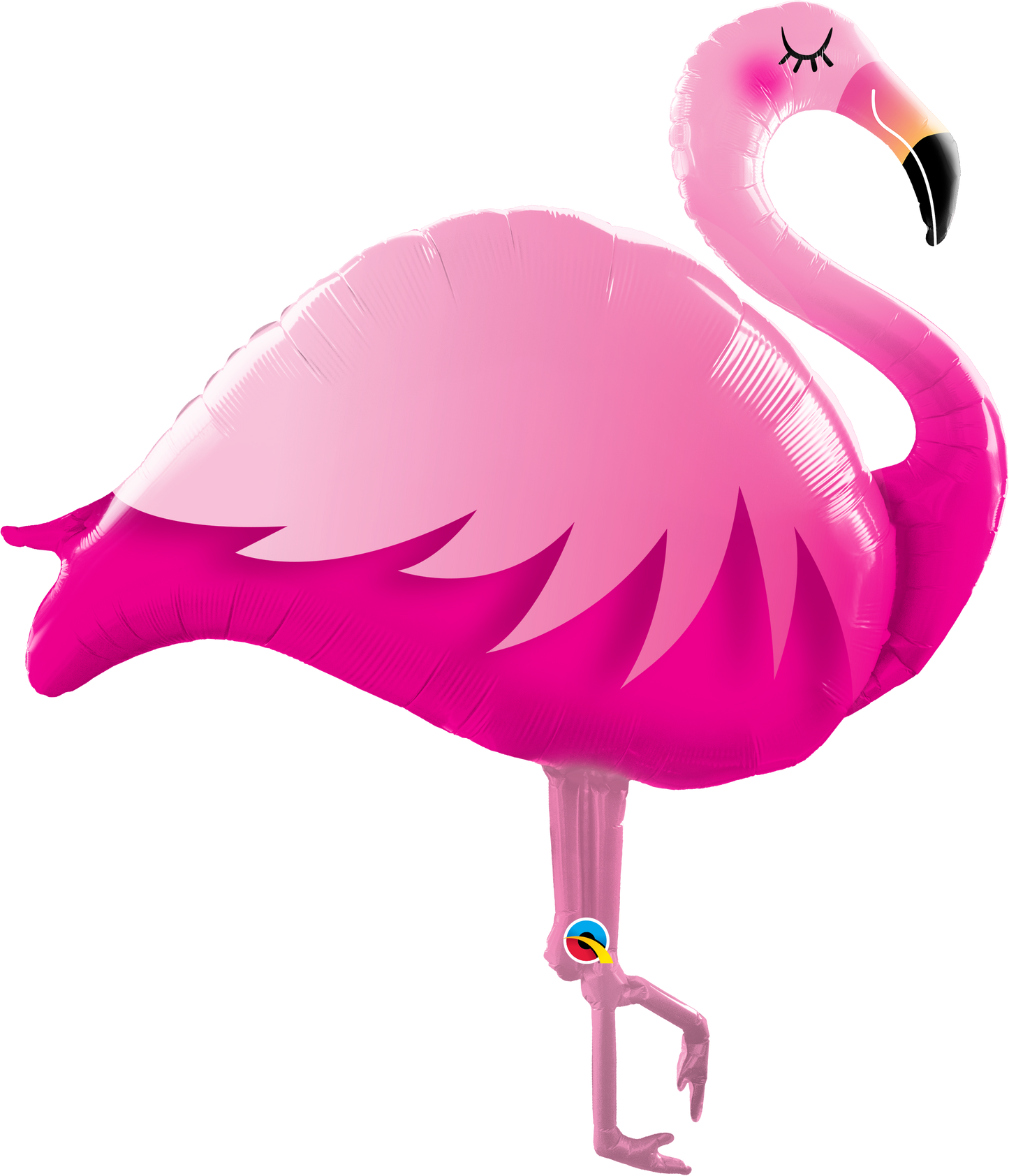 Pink Flamingo Shape Balloon