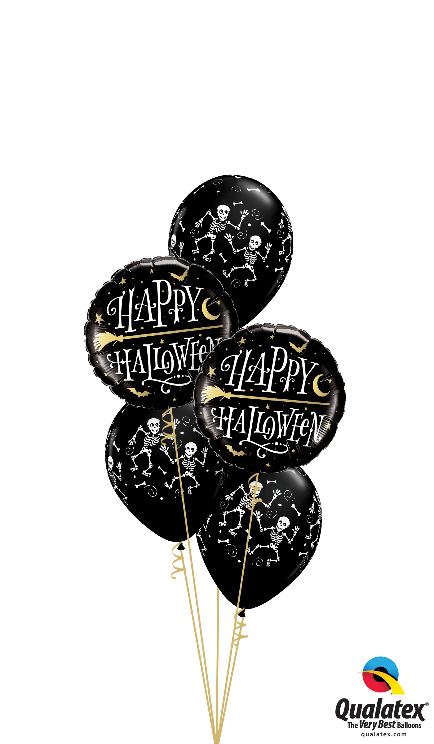 Bone Rattlin' Balloon Bouquet - PartyFeverLtd