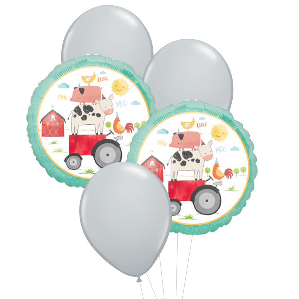 Barnyard Animals Balloon