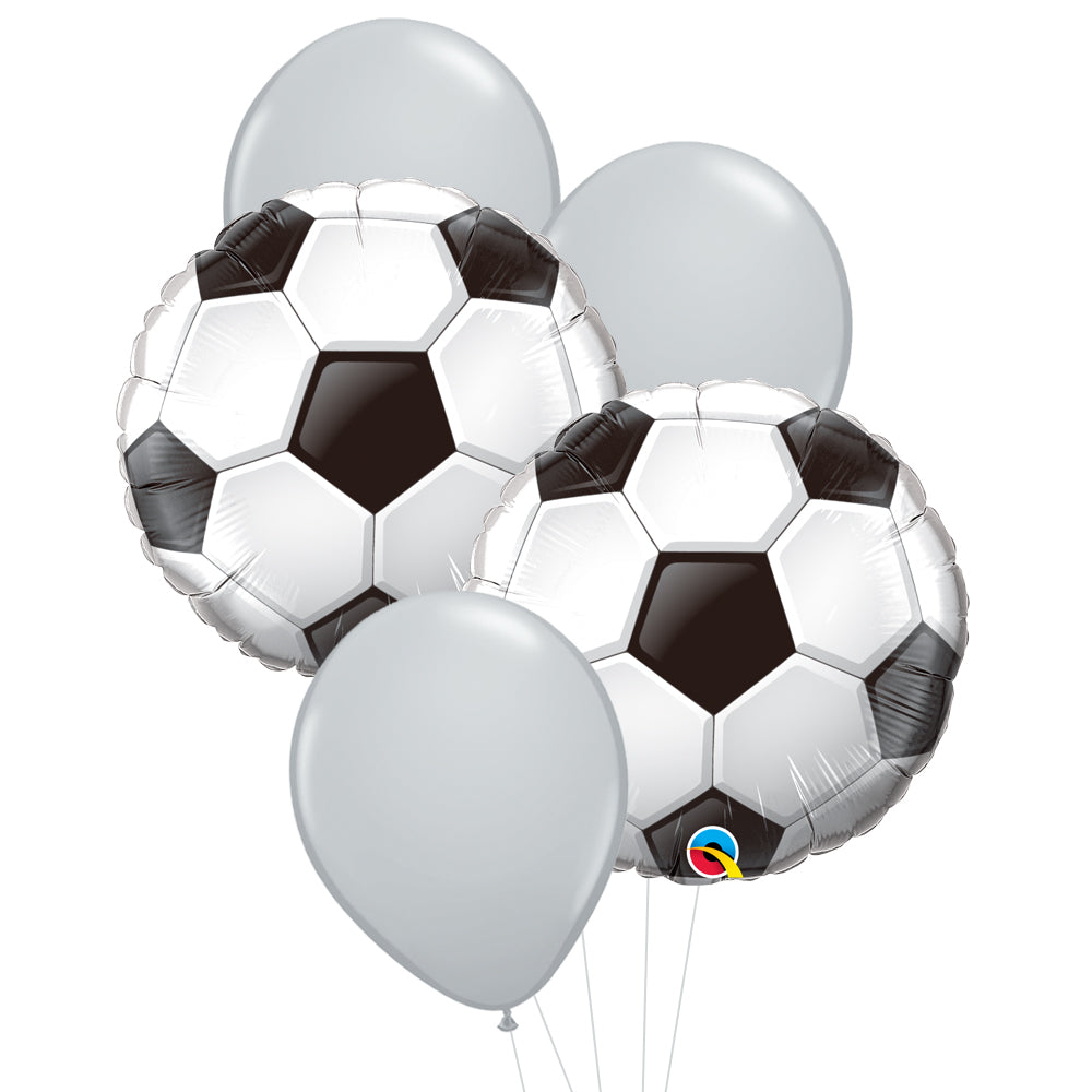 Football Print Balloon