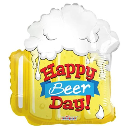 Happy Beer Day Balloon