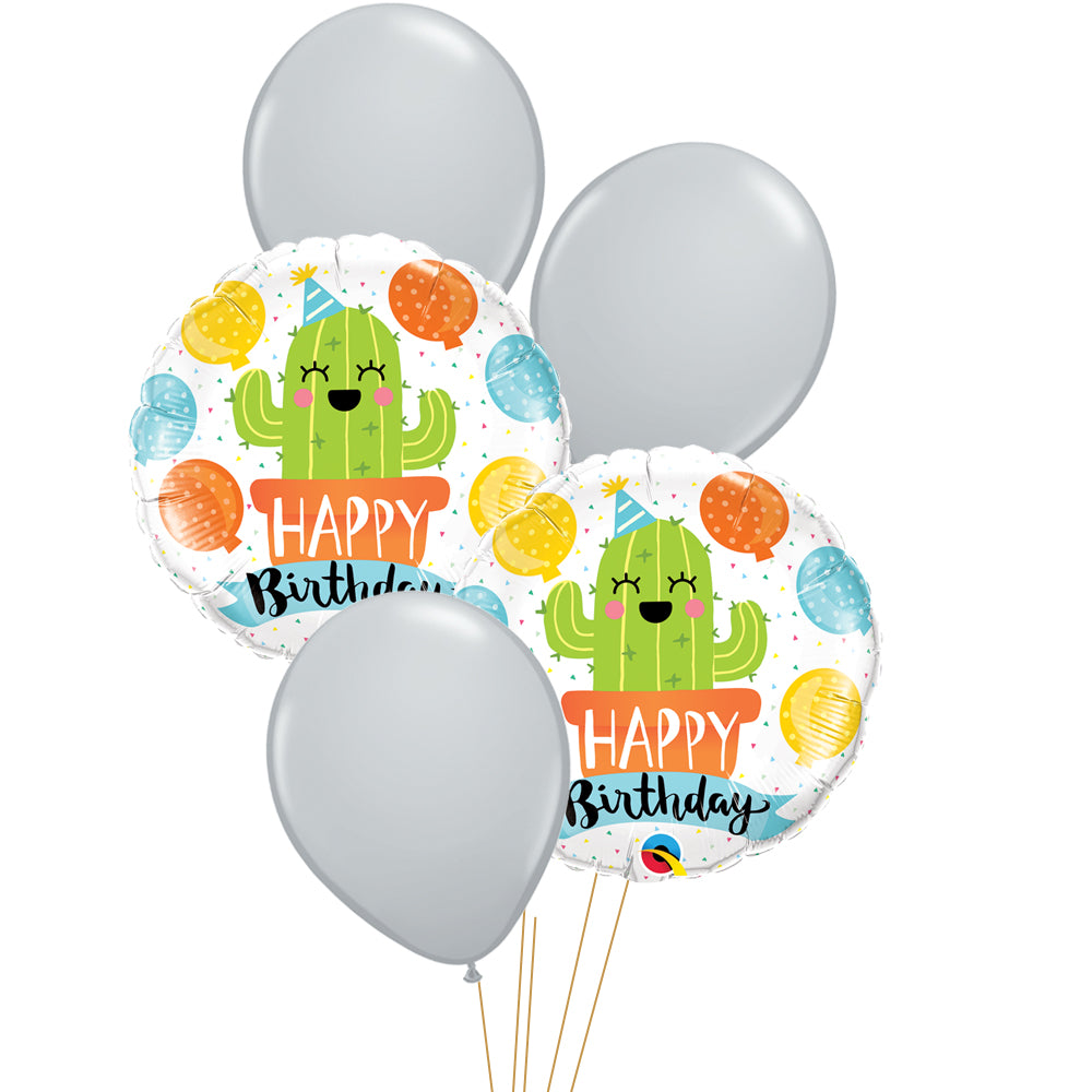 Birthday Party Cactus Balloon