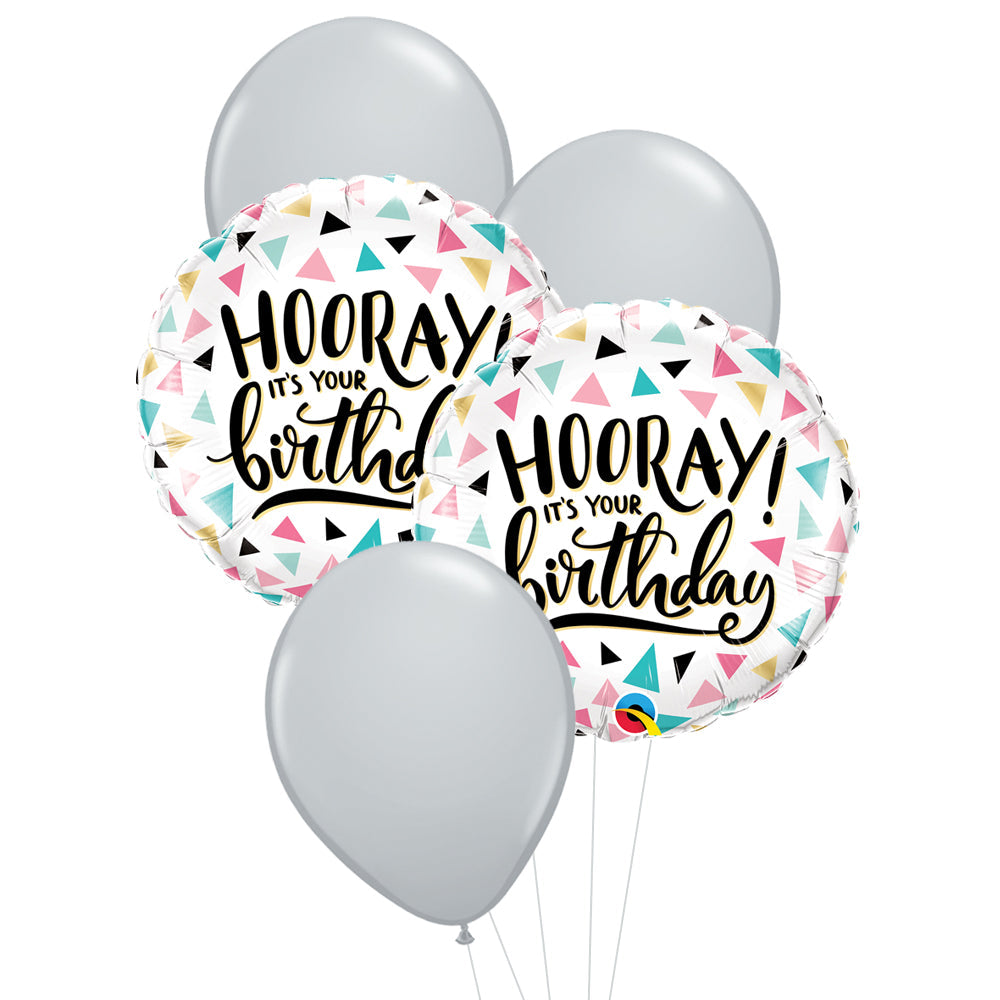 Birthday Hooray Balloon