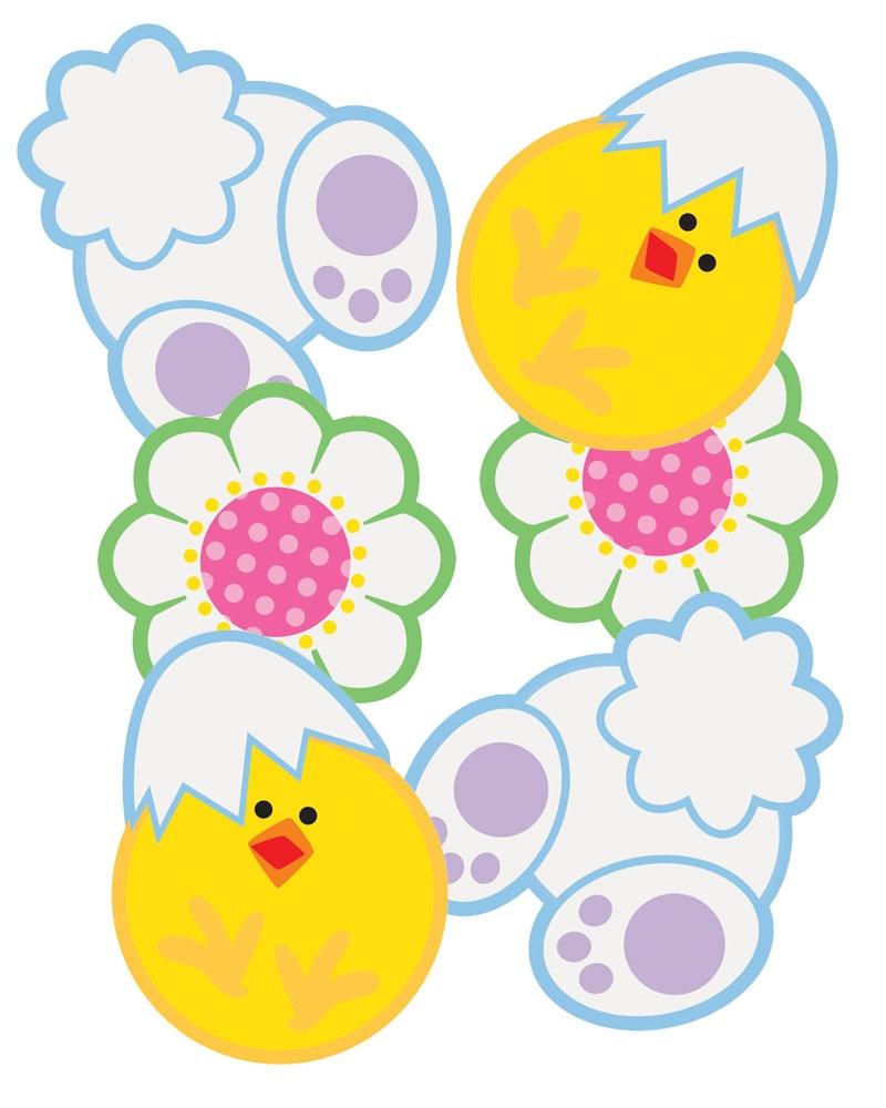 Bunny & Chick Cutouts - PartyFeverLtd