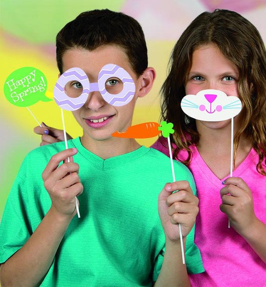 Easter Party Photo Props - PartyFeverLtd