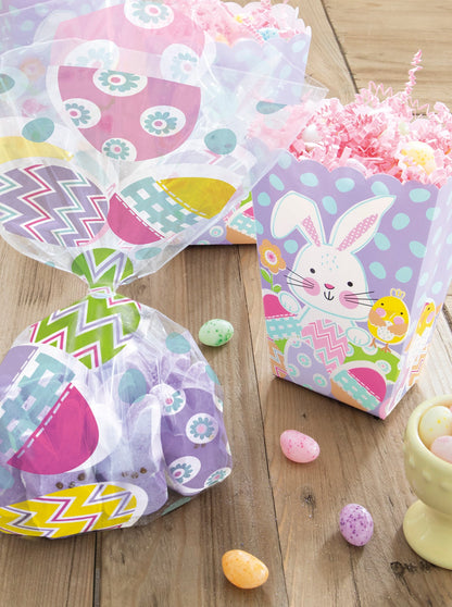 Lilac Easter Cello Bags