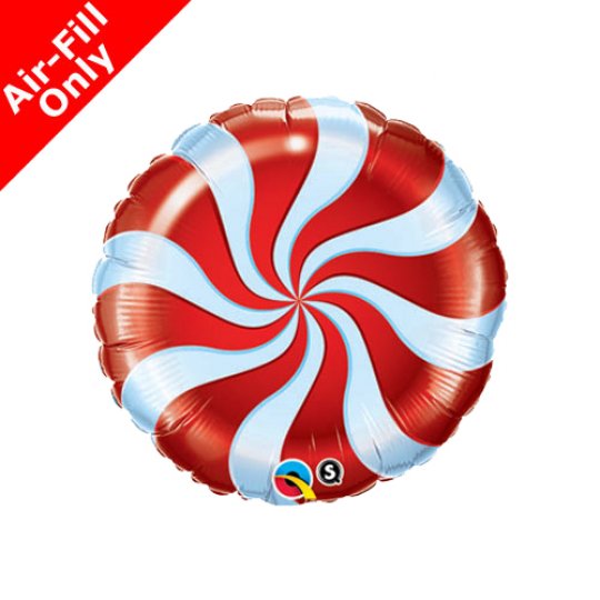 Mini Candy Swirl Balloon