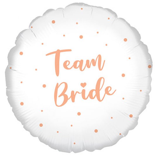 Team Bride Balloon