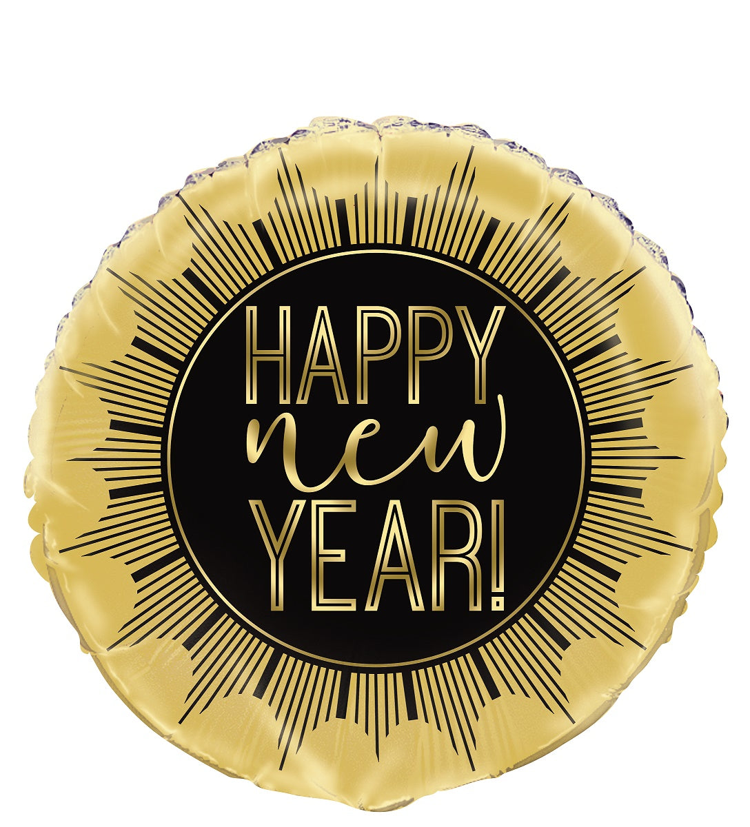 Roaring New Year Foil Balloon - PartyFeverLtd