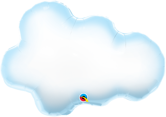 Fluffy Cloud Balloon - PartyFeverLtd