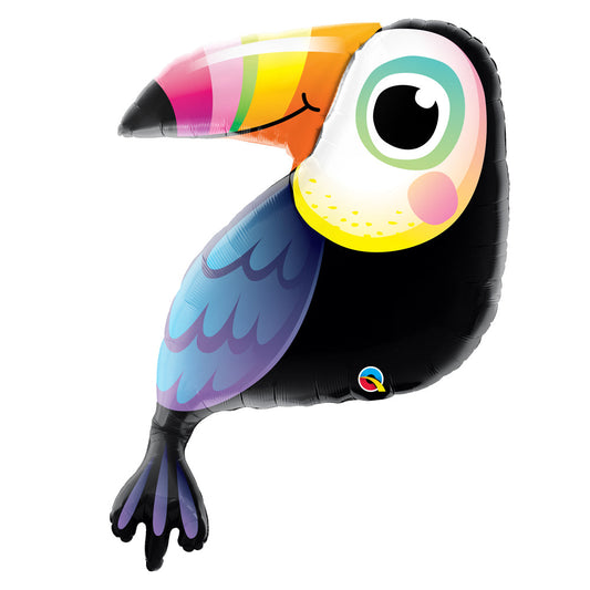 Colourful Toucan Balloon - PartyFeverLtd