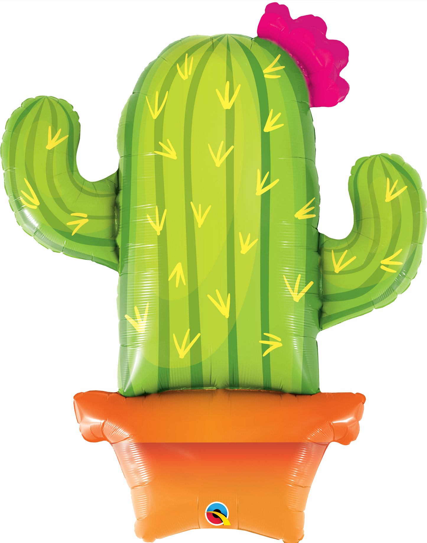 Potted Cactus Balloon - PartyFeverLtd