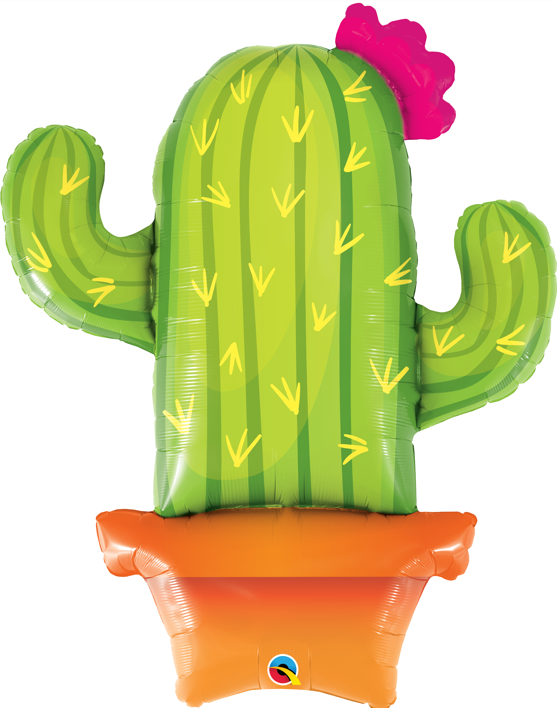 Potted Cactus Balloon - PartyFeverLtd