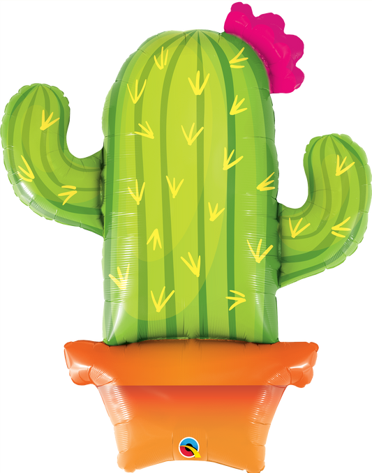 Potted Cactus Balloon - PartyFeverLtd
