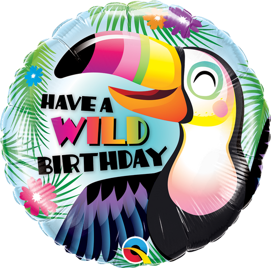 Have Wild Birthday Balloon - PartyFeverLtd