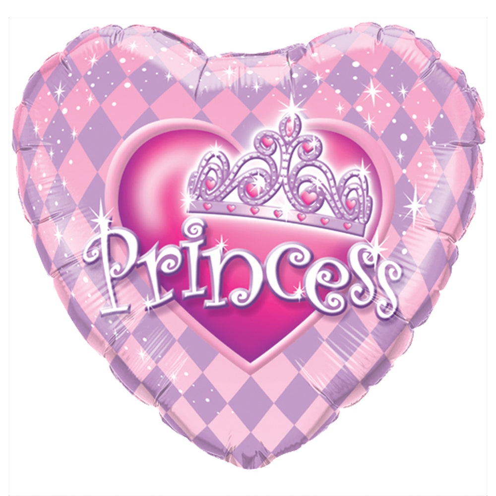 Princess Tiara Balloon - PartyFeverLtd