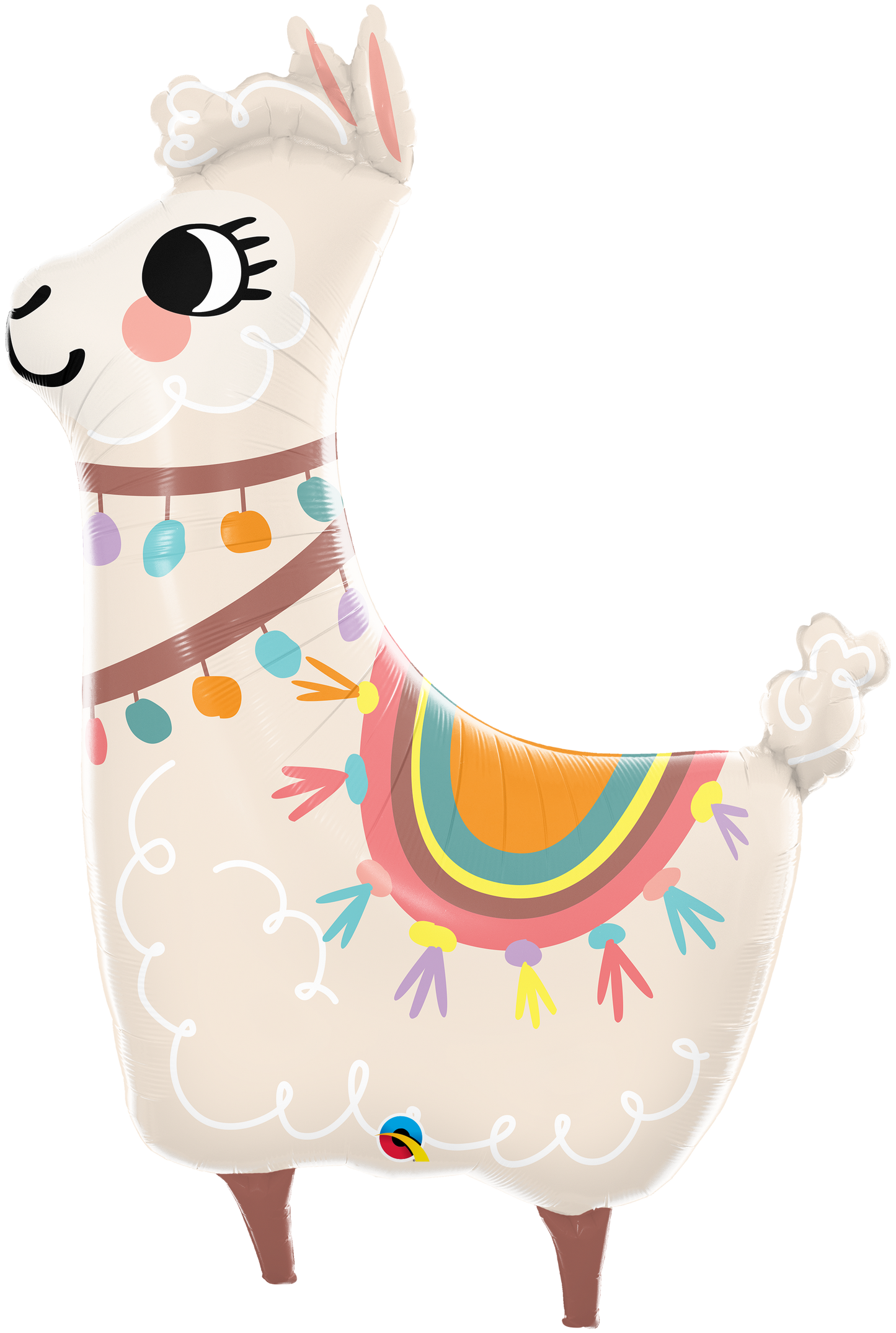 Loveable Llama Balloon - PartyFeverLtd