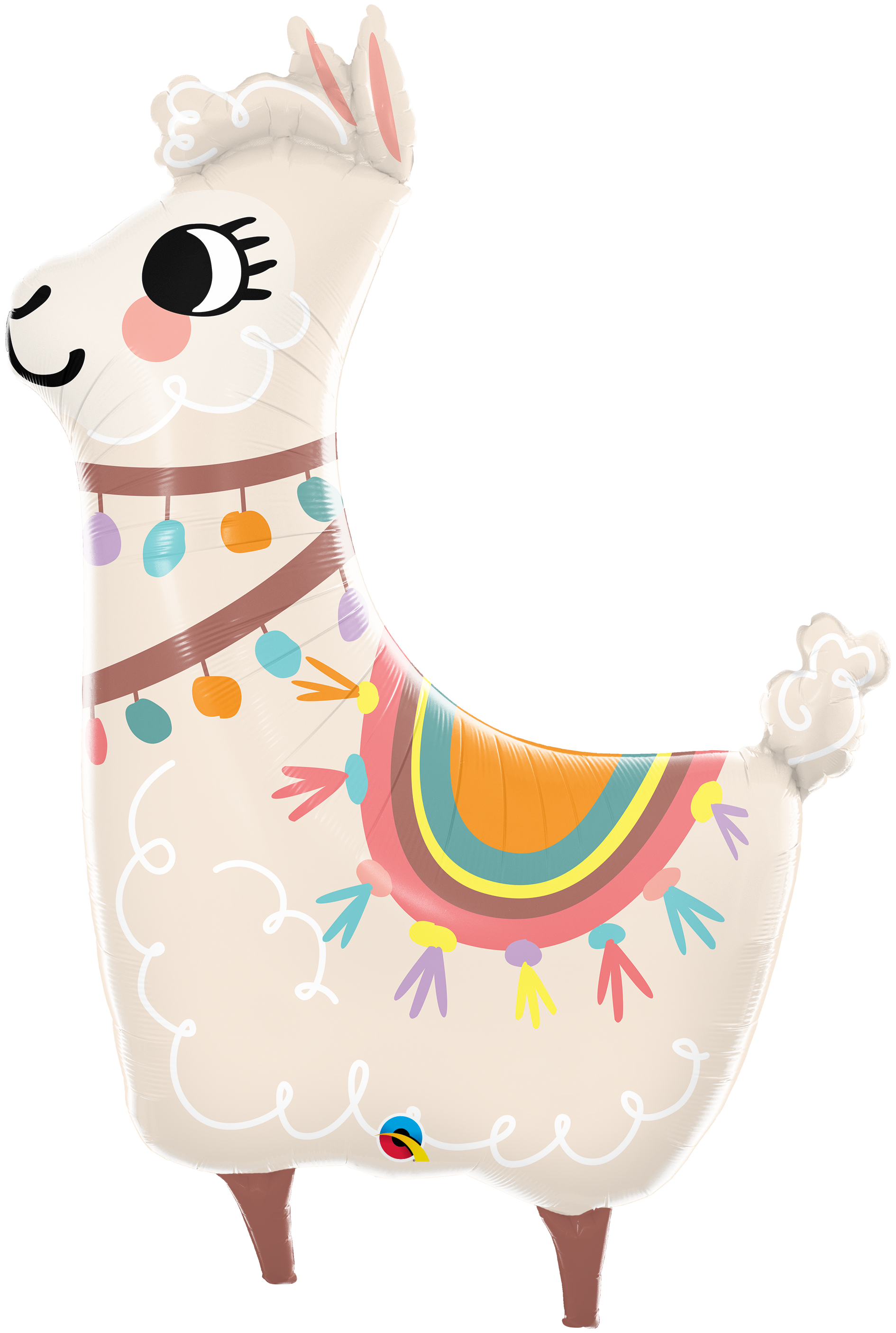 Loveable Llama Balloon - PartyFeverLtd