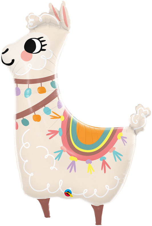Loveable Llama Balloon - PartyFeverLtd