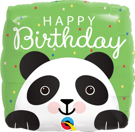 Birthday Panda Balloon - PartyFeverLtd