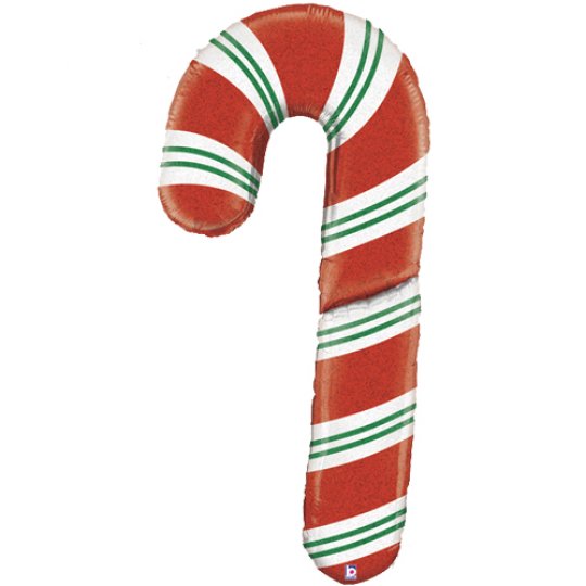 Giant Candy Cane Balloon