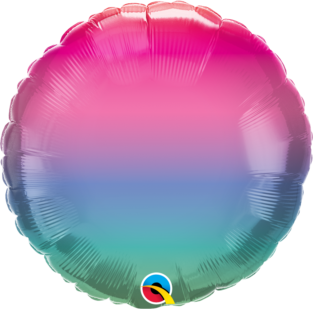 Jewel Ombre Balloon - PartyFeverLtd